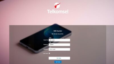 cara daftar imei telkomsel