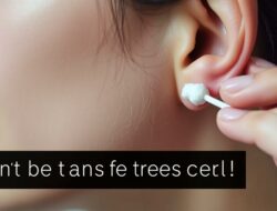 cara membersihkan telinga