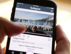 cara menyimpan video reels instagram ke galeri dengan musik