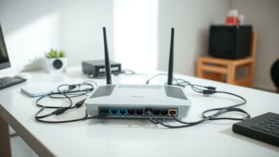 instalasi router wifi