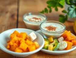 menu mpasi 6 bulan
