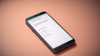 android device manager
