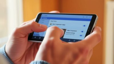 cara kompres video di android tanpa aplikasi