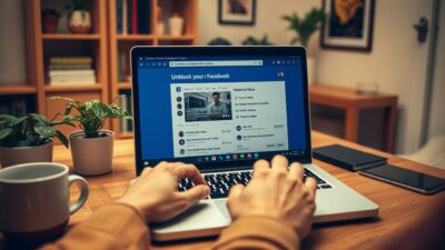 cara membuka blokir di fb