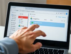 cara membuka cadangan wa di google drive