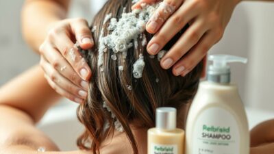 cara menebalkan rambut dengan sampo dan kondisioner