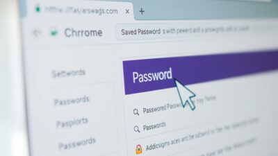 cara mengetahui password gmail di chrome
