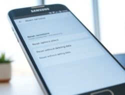 cara reset hp samsung tanpa menghapus data