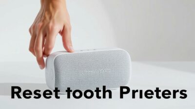 cara reset ultimate ears