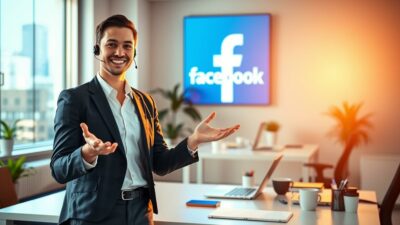 dukungan facebook