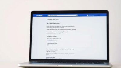 fitur pemulihan akun