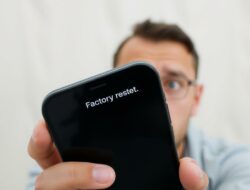jika hp sudah di reset apakah masih bisa dilacak
