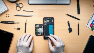 memperbaiki masalah setelah hard reset