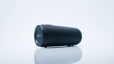 proses reset untuk speaker Sony